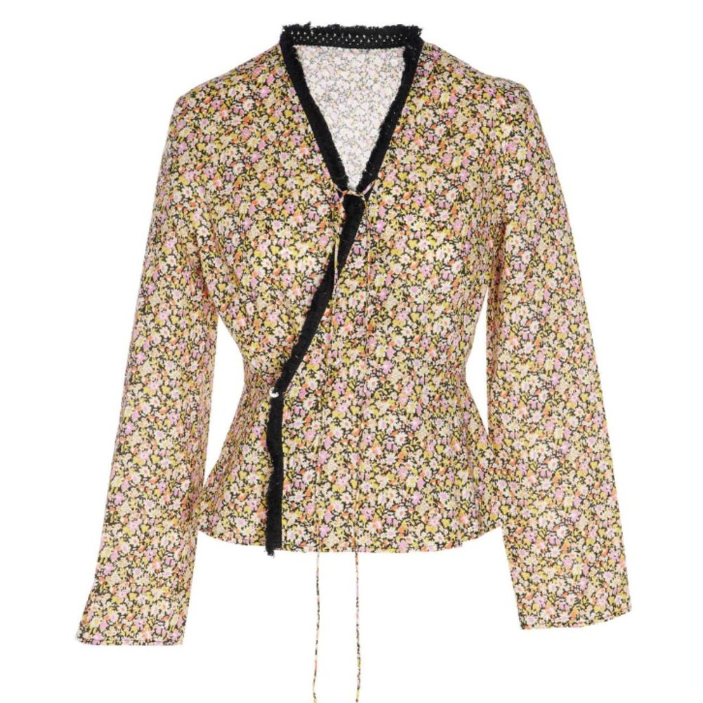 Marysia Garden Wrap Top